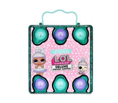  LOL Deluxe Present Deluxe Зеленый, фото 3 
