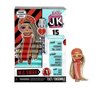 ЛОЛ J.K. M.C. Swag, фото 1 